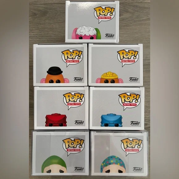 FUNKO POP RETRO TOYS LOT OF 8 FUNKO POPS NEW IN BOX - Picture 3 of 12